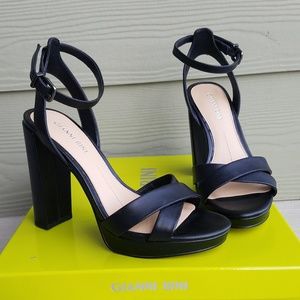 GIANNI BINI Black High Heels